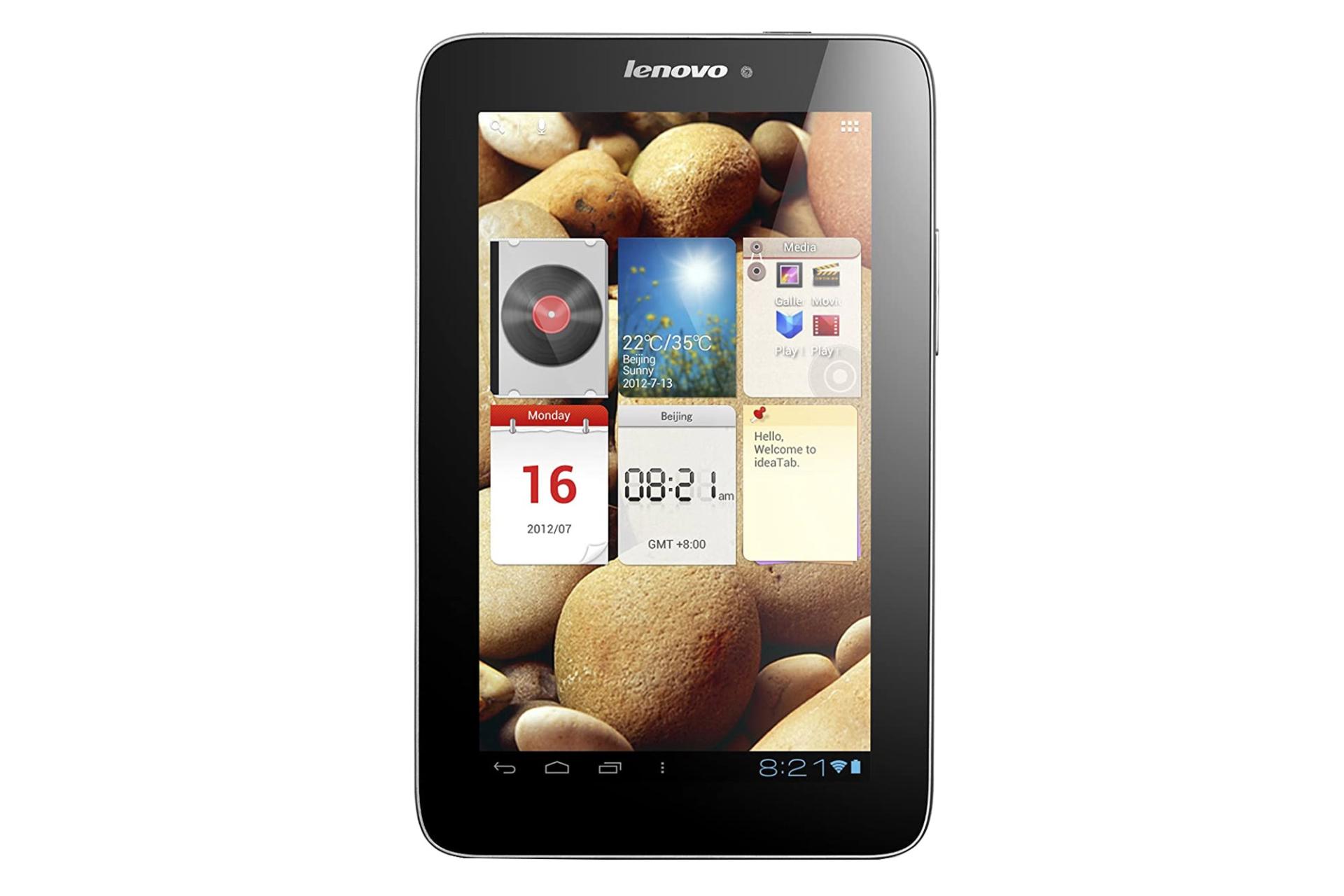 IdeaTab A2107 لنوو نمای جلو