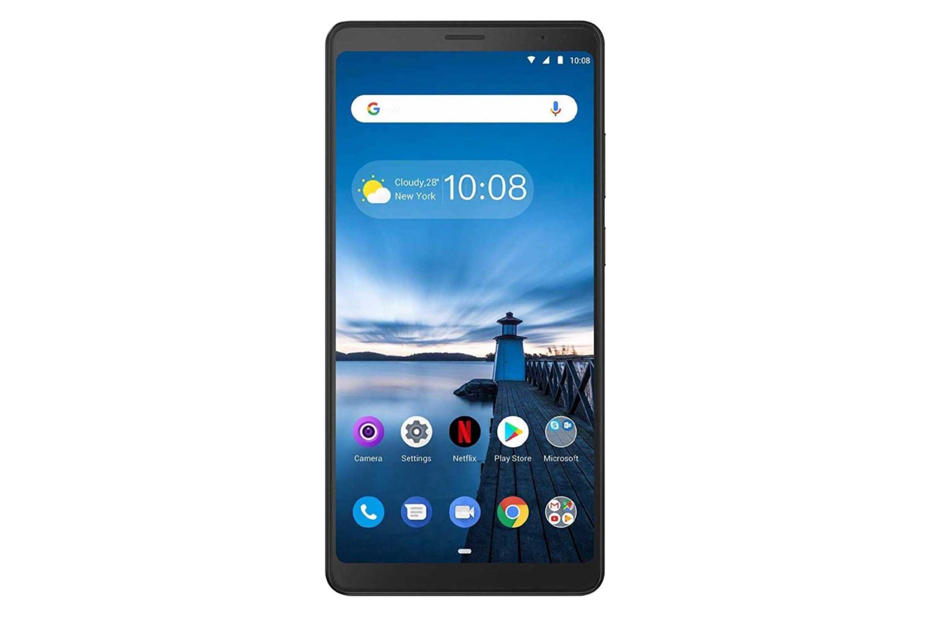 تب V7 لنوو نمای جلو