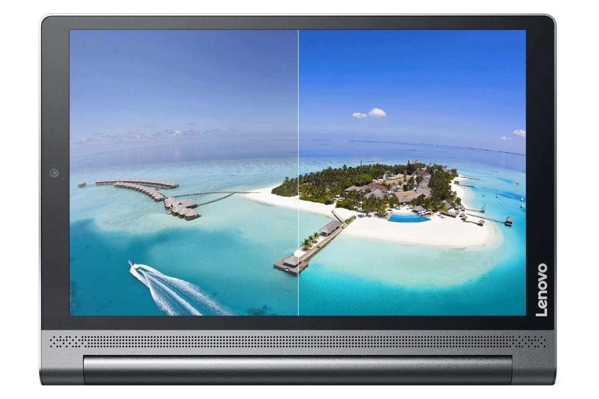 یوگا تب 3 پلاس لنوو نمای جلو Lenovo Yoga Tab 3 Plus