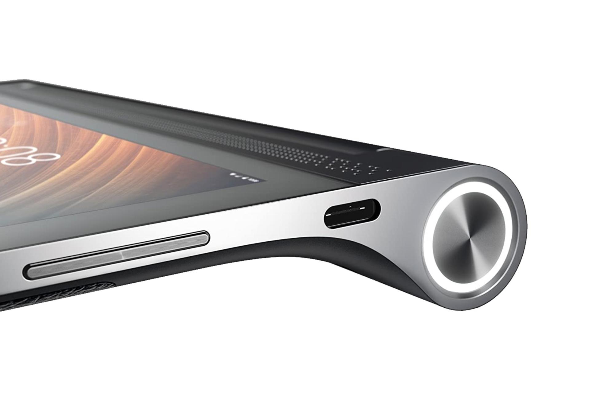 طراحی یوگا تب 3 پلاس لنوو  Lenovo Yoga Tab 3 Plus