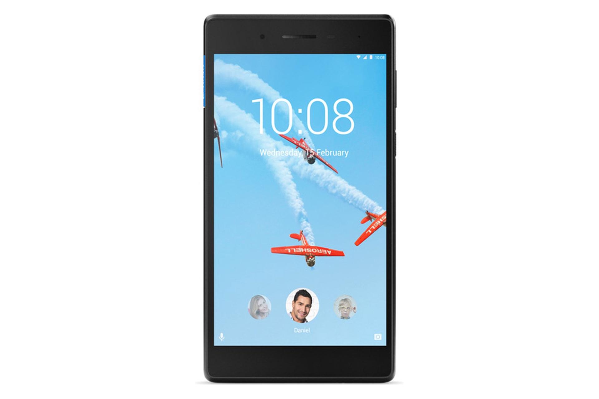 تب 7 Essential لنوو نمای جلو