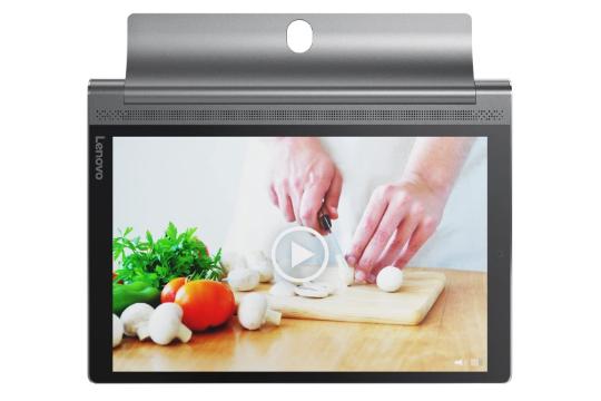 یوگا تب 3 پلاس لنوو نمای جلو Lenovo Yoga Tab 3 Plus
