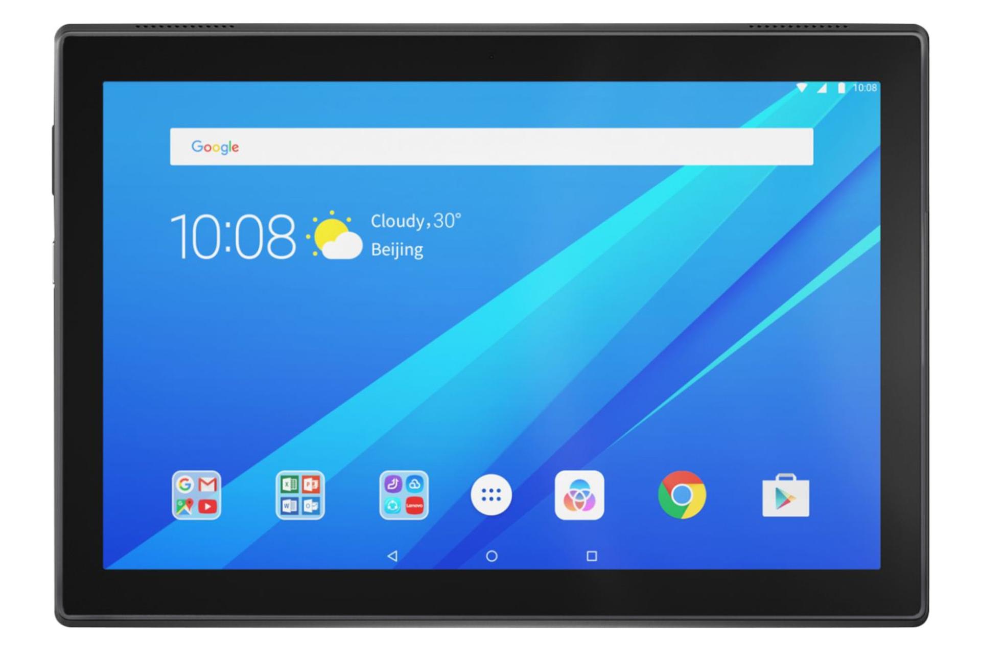 تب 4 10 لنوو نمای جلو