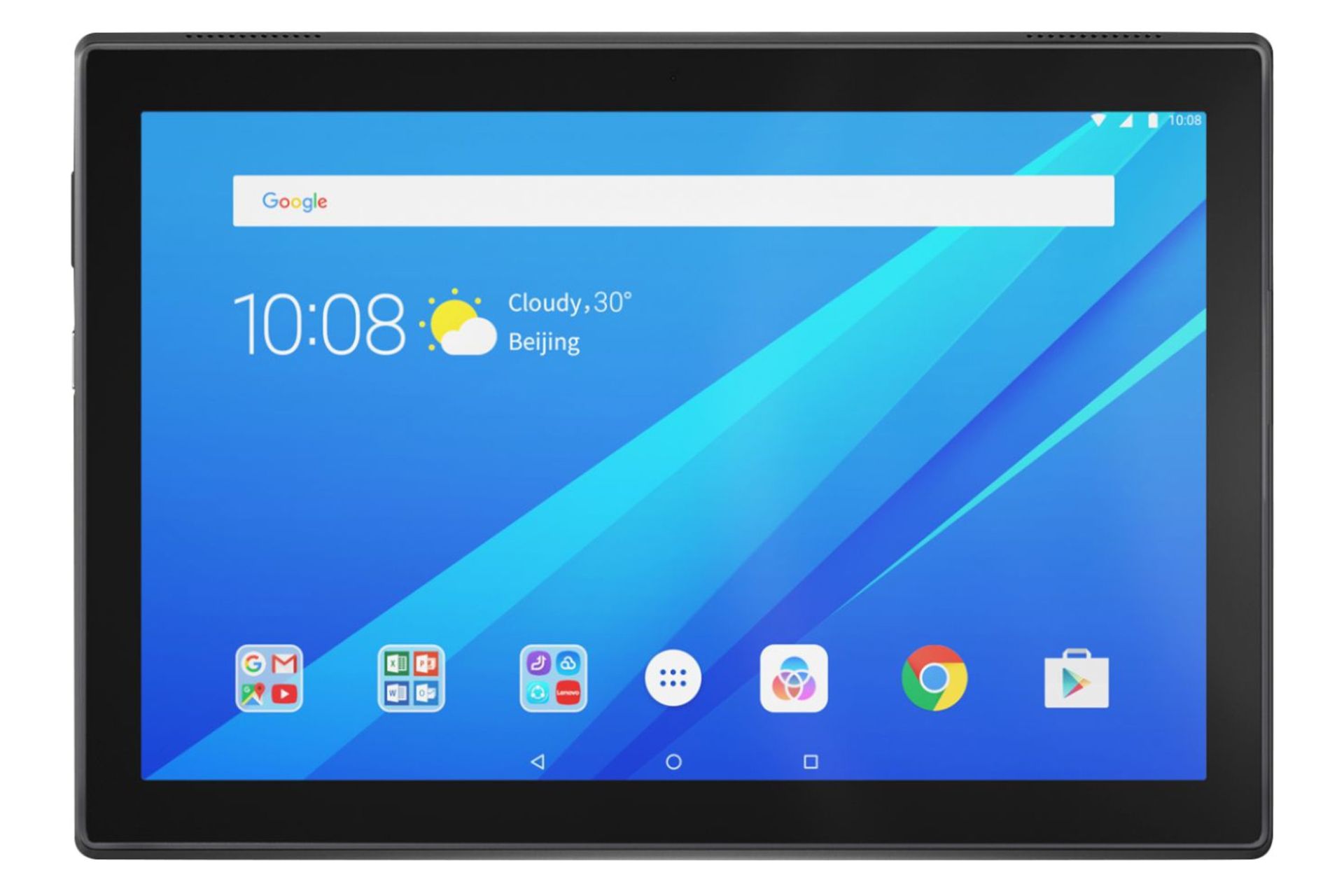 تب 4 10 لنوو نمای جلو