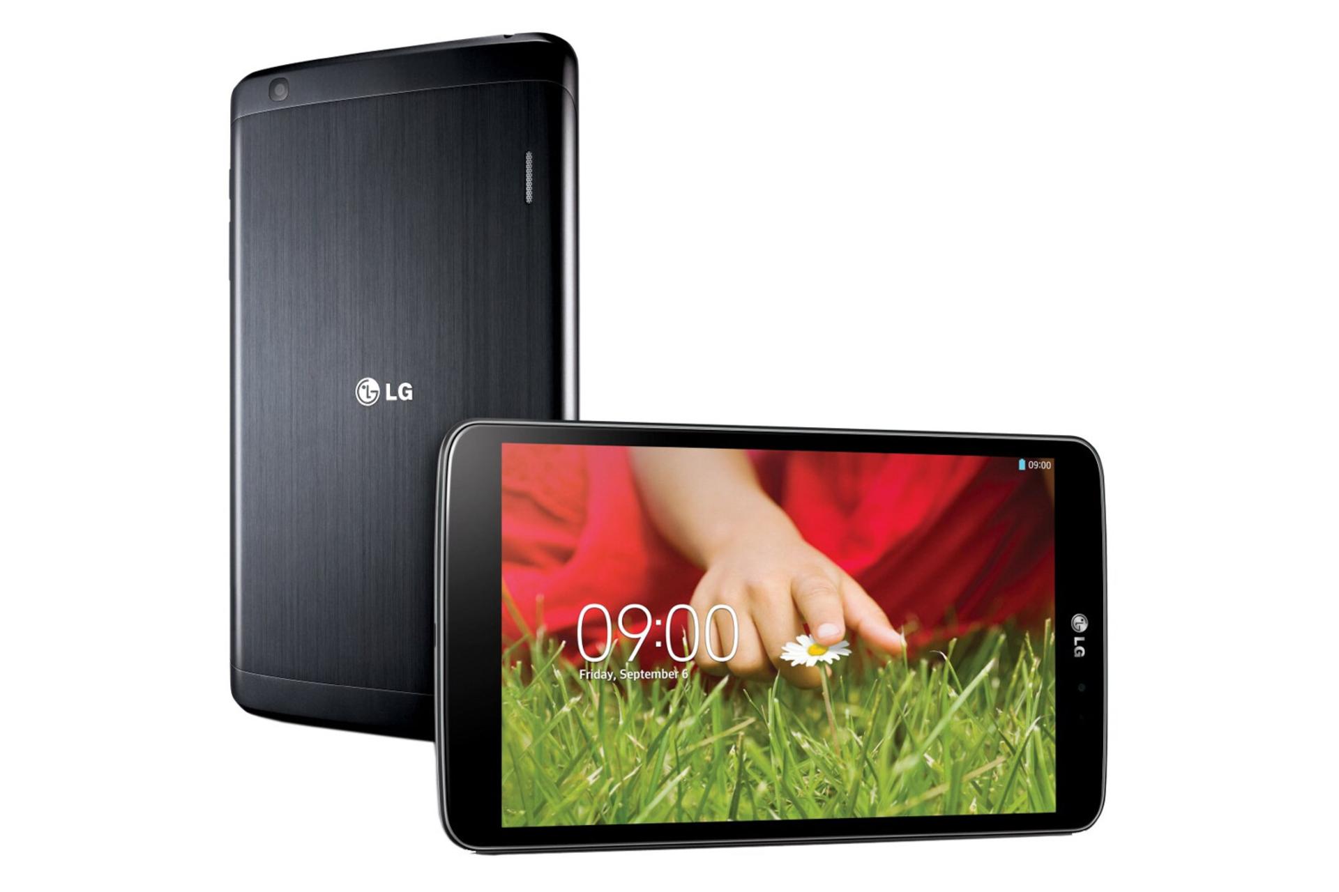 طراحی جی پد 8.3 ال جی