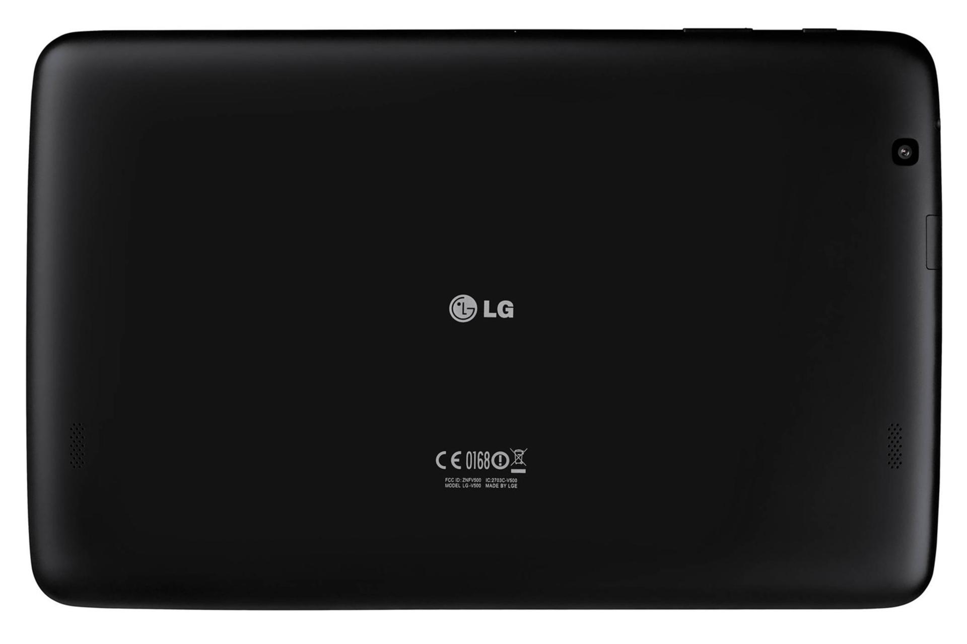 جی پد 10.1 ال جی نمای پشت