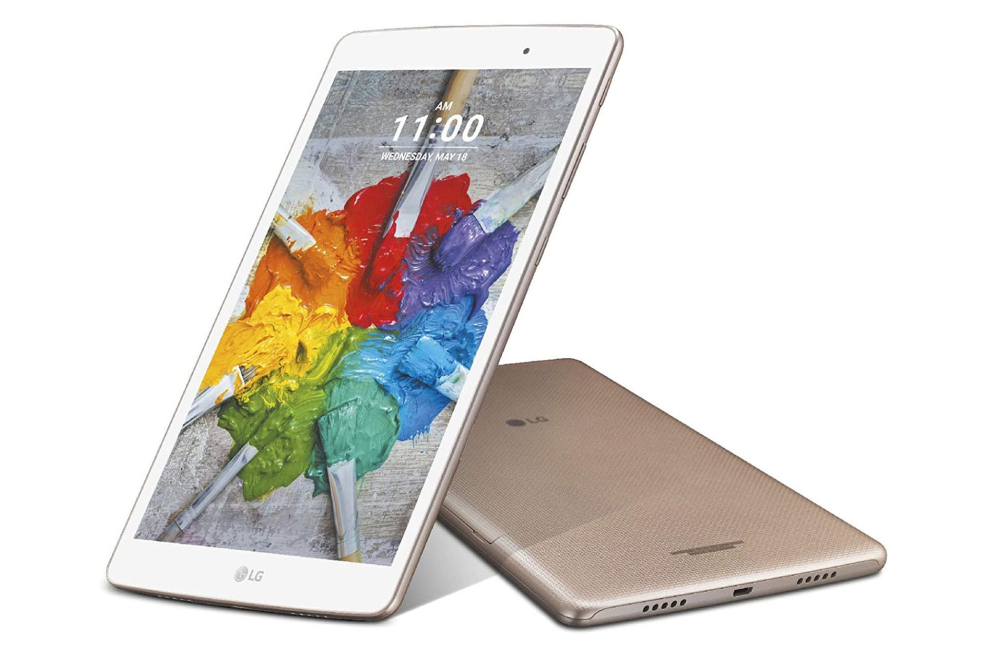 طراحی جی پد 5 8.0 ال جی