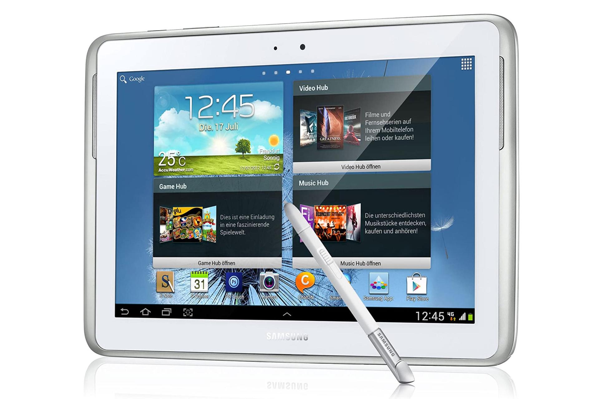 طراحی گلکسی نوت 10.1 N8020 سامسونگ LTE