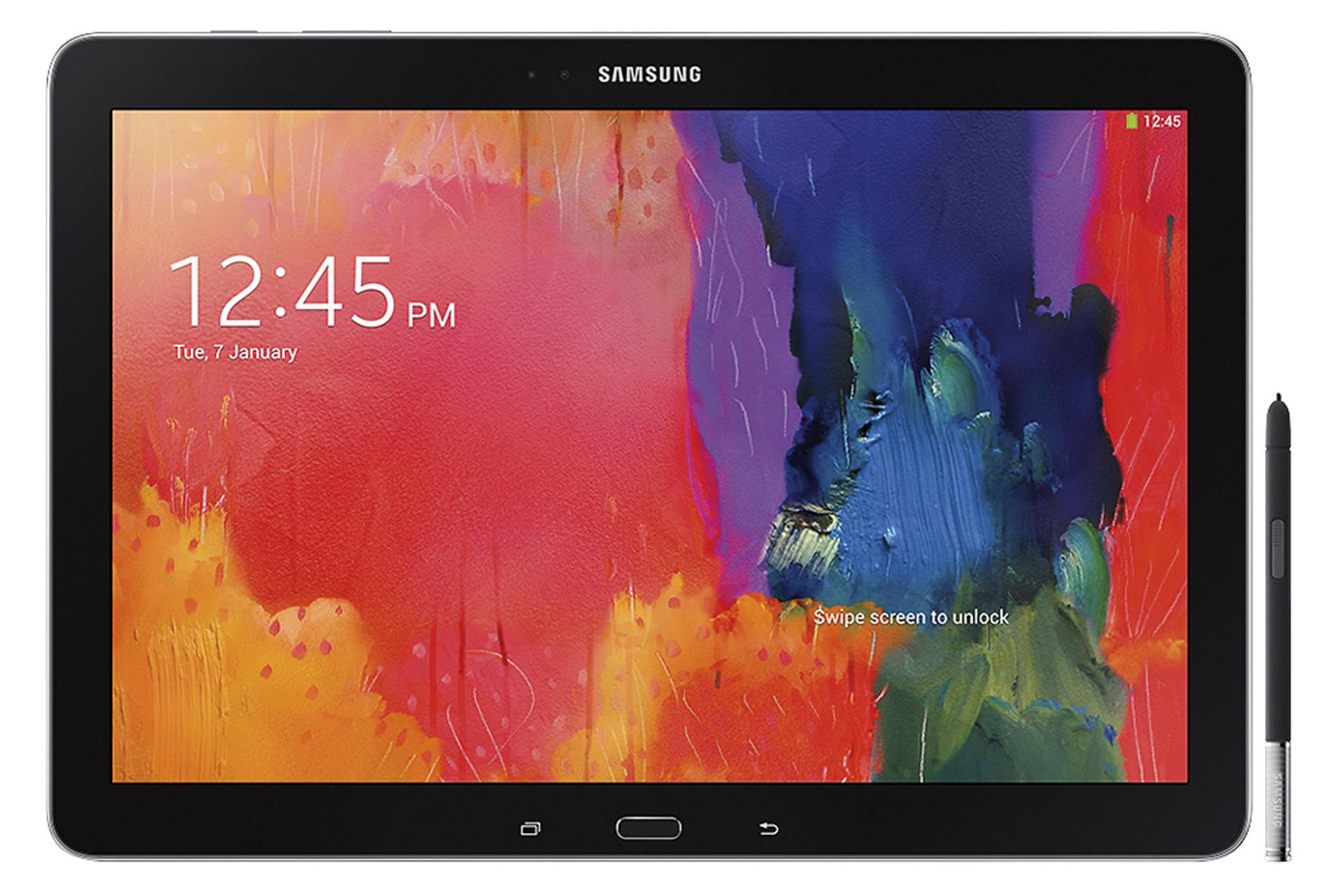 گلکسی نوت پرو 12.2 سامسونگ LTE نمای جلو