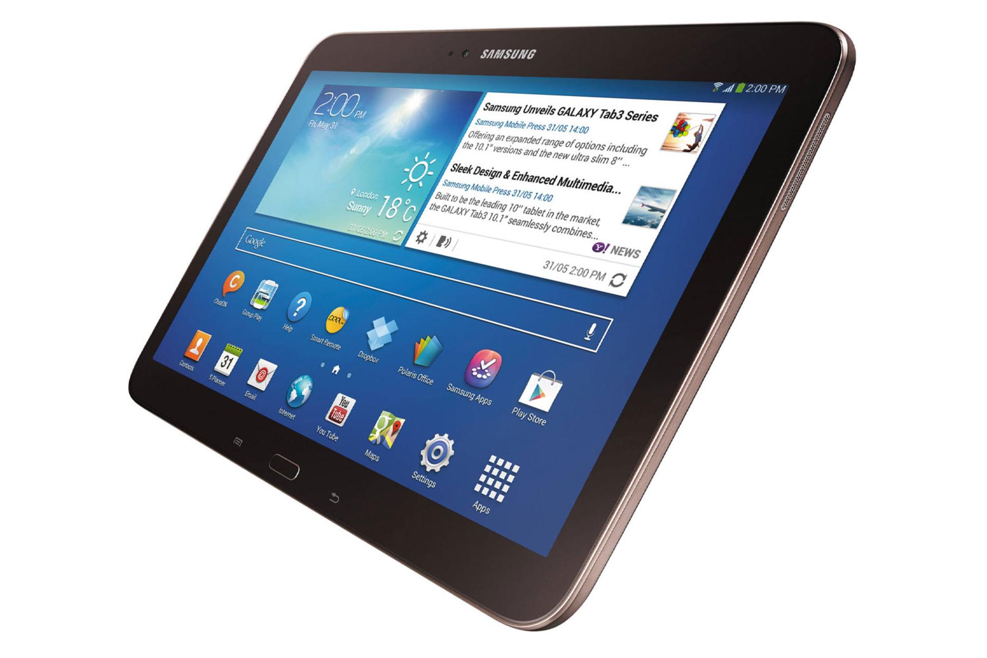 نمایشگر گلکسی تب 3 10.1 سامسونگ P5210