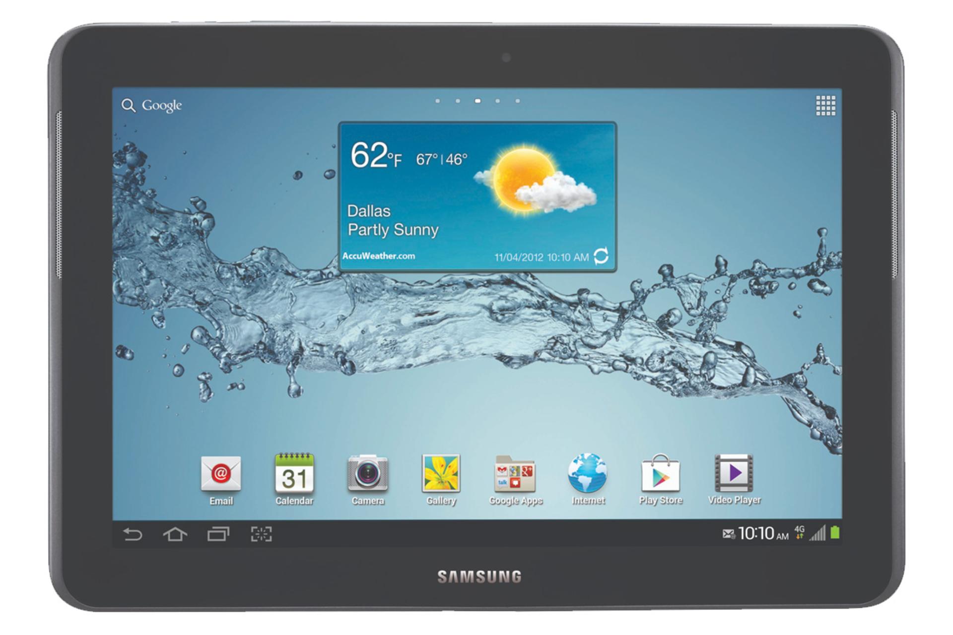 نمایشگر گلکسی تب 2 10.1 سامسونگ