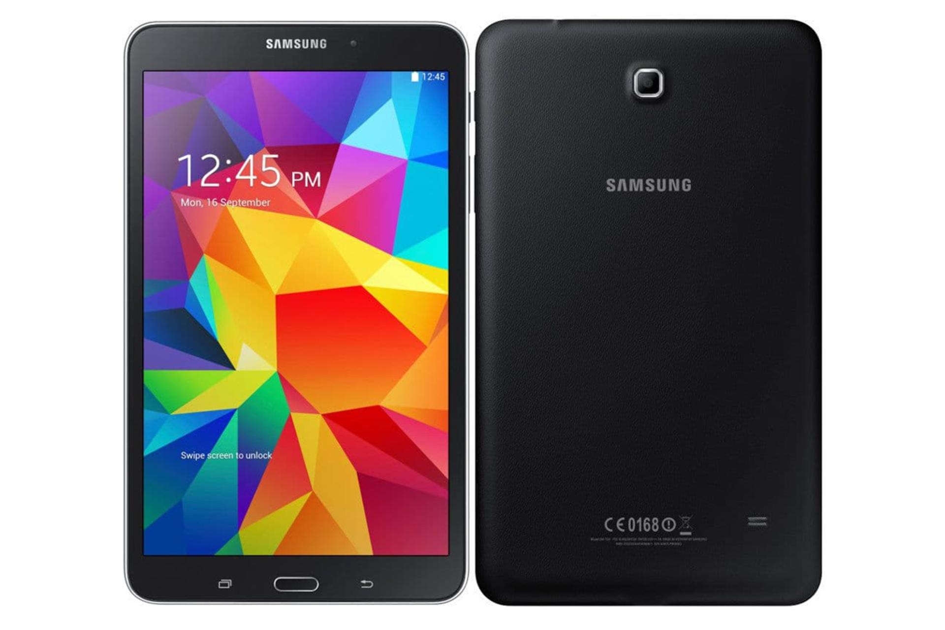 گلکسی تب 4 8.0 سامسونگ نسخه 2015 مشکی 