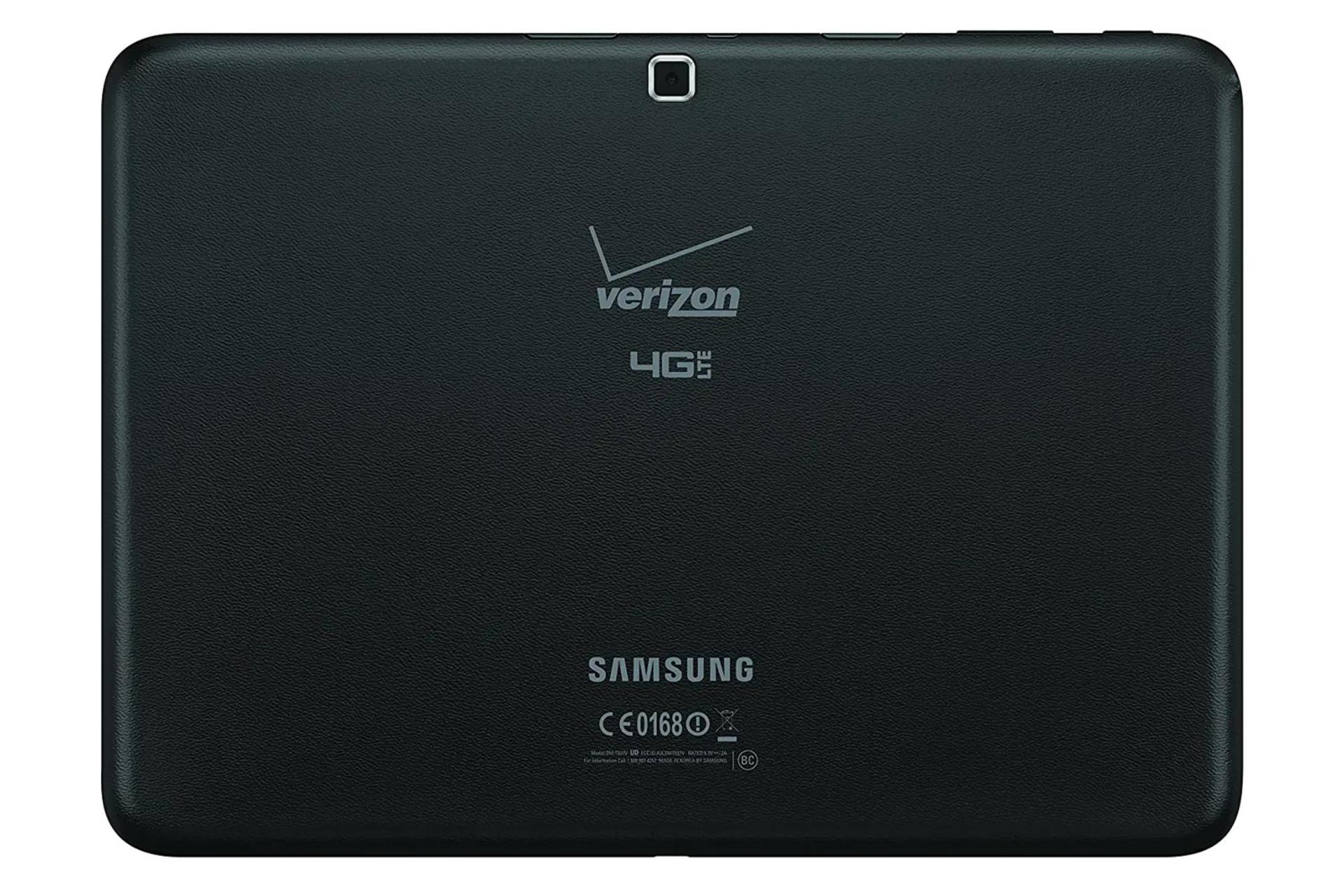 گلکسی تب 4 10.1 سامسونگ LTE نمای پشت