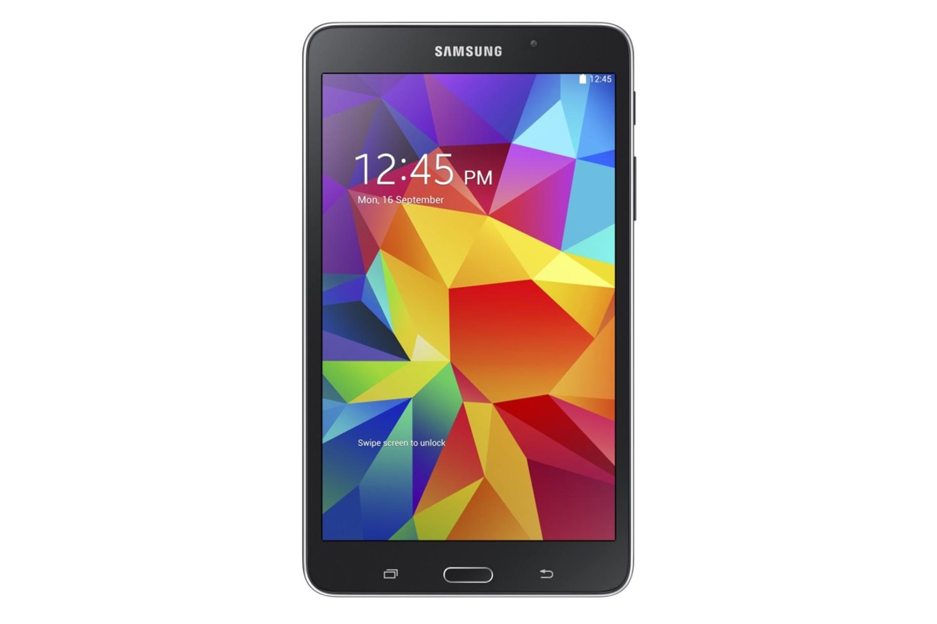 گلکسی تب 4 7.0 سامسونگ LTE نمای جلو