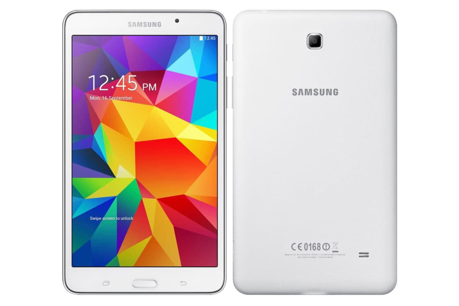 گلکسی تب 4 8.0 سامسونگ نسخه 2015 سفید