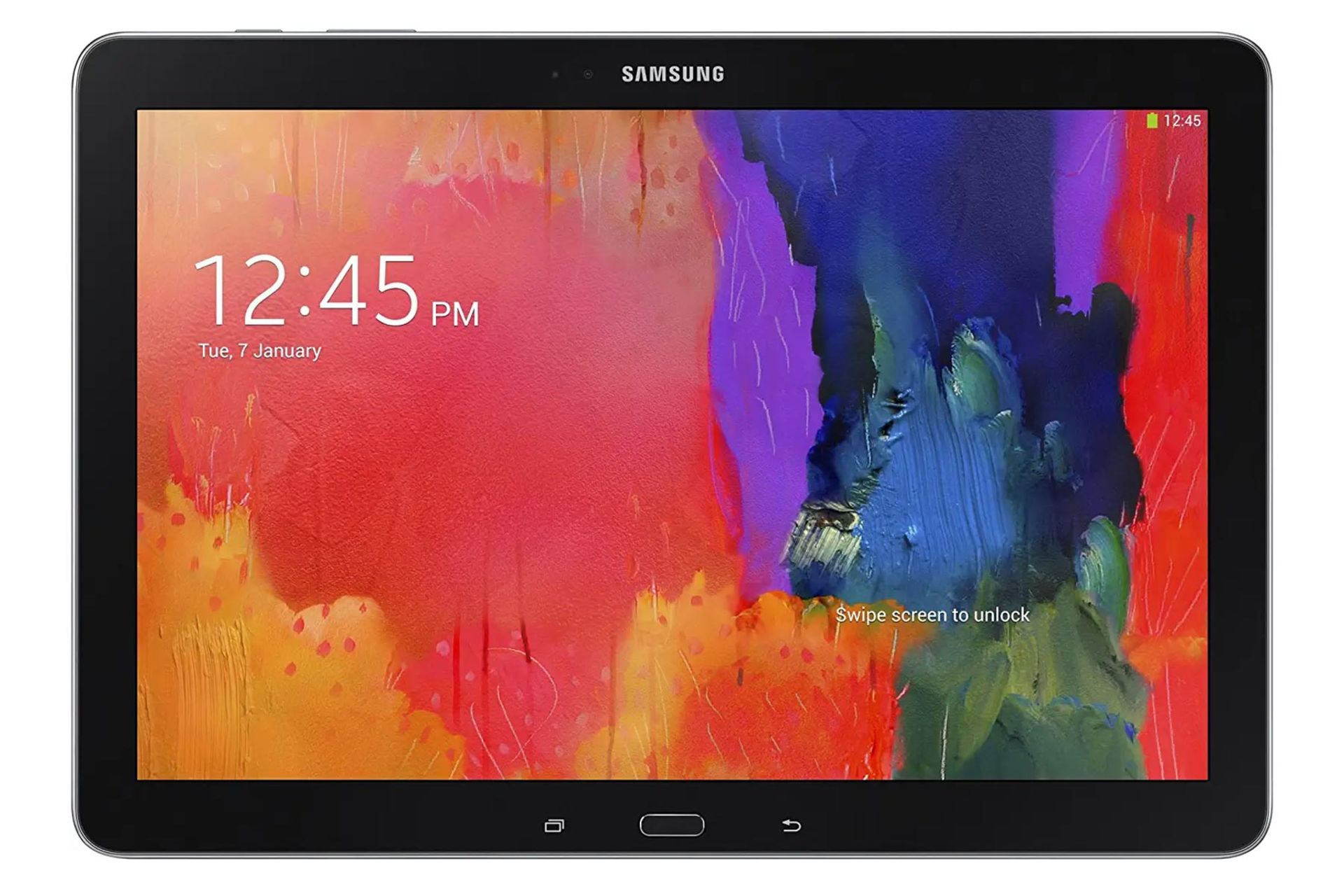 گلکسی تب پرو 12.2 سامسونگ نمای جلو