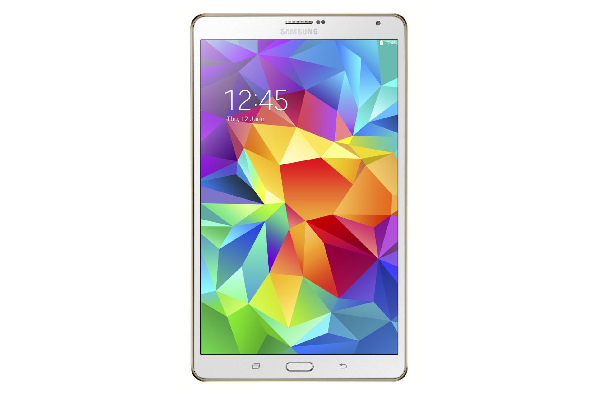 گلکسی تب اس 8.4 سامسونگ LTE نمای جلو