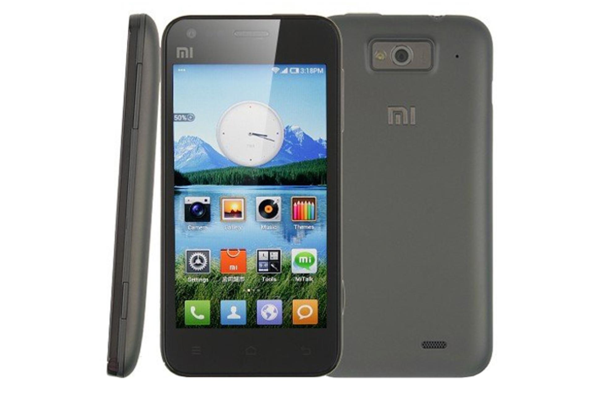 طراحی می 1S شیائومی