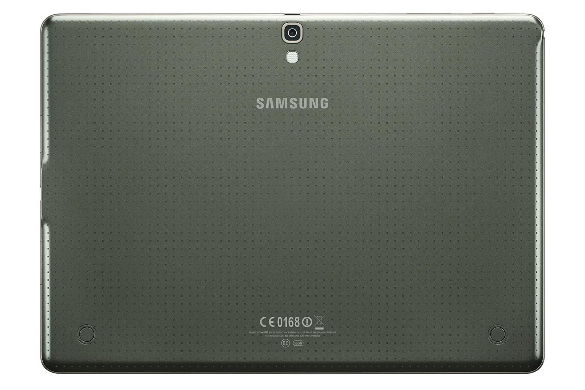 گلکسی تب اس 10.5 سامسونگ LTE نمای پشت