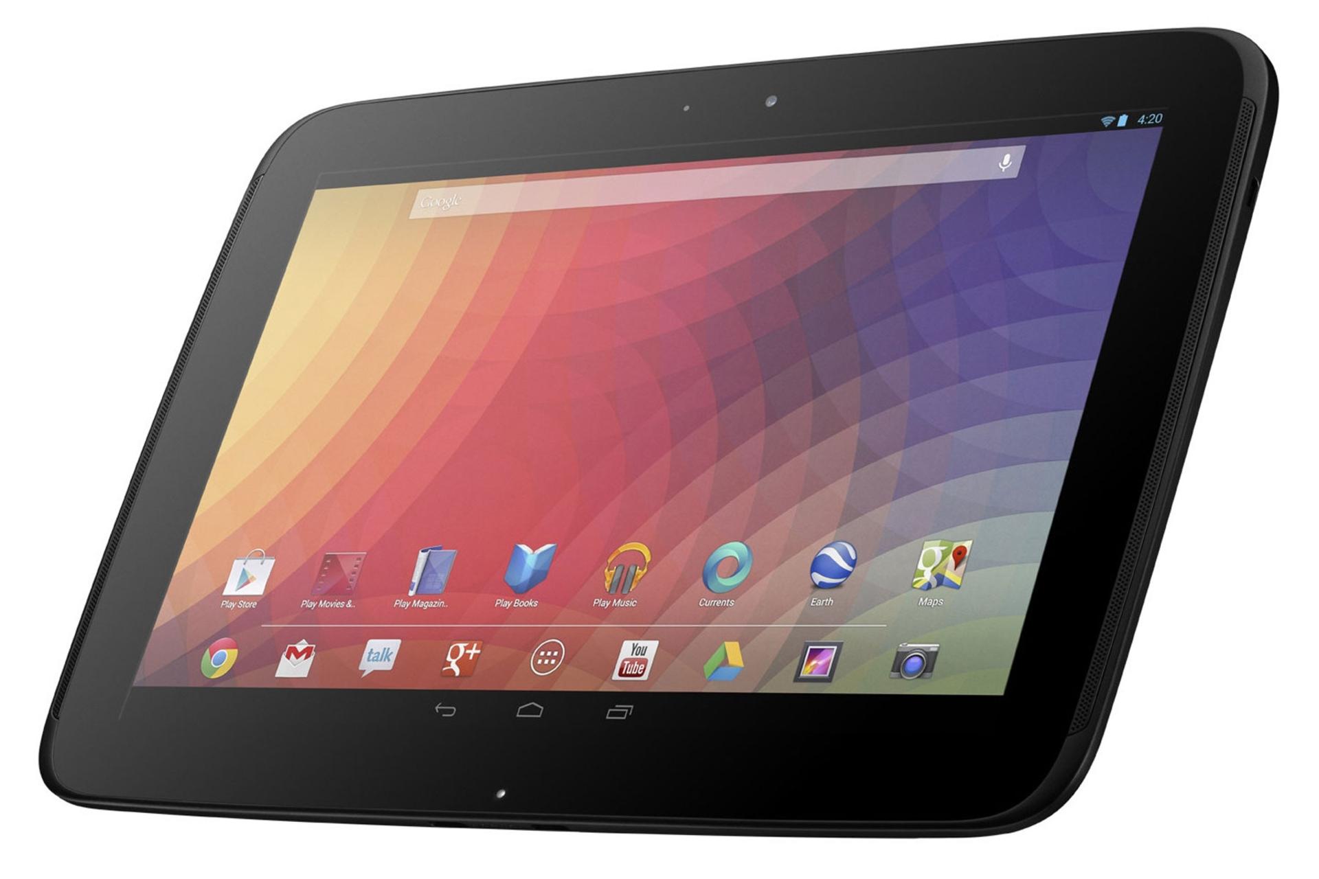 طراحی گوگل نکسوس 10 سامسونگ Samsung Google Nexus 10 P8110