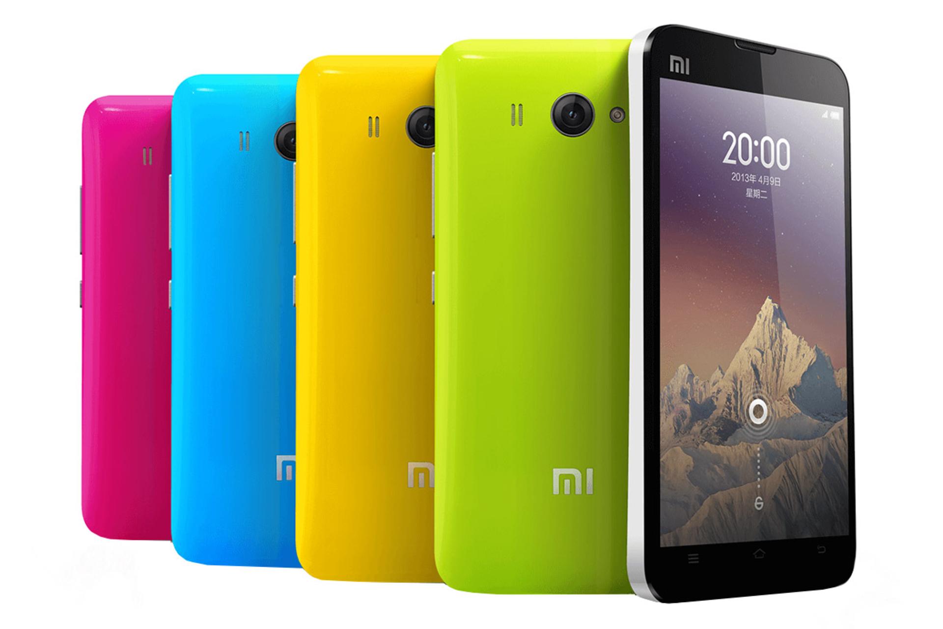 رنگ بندی می 2 شیائومی Xiaomi Mi 2