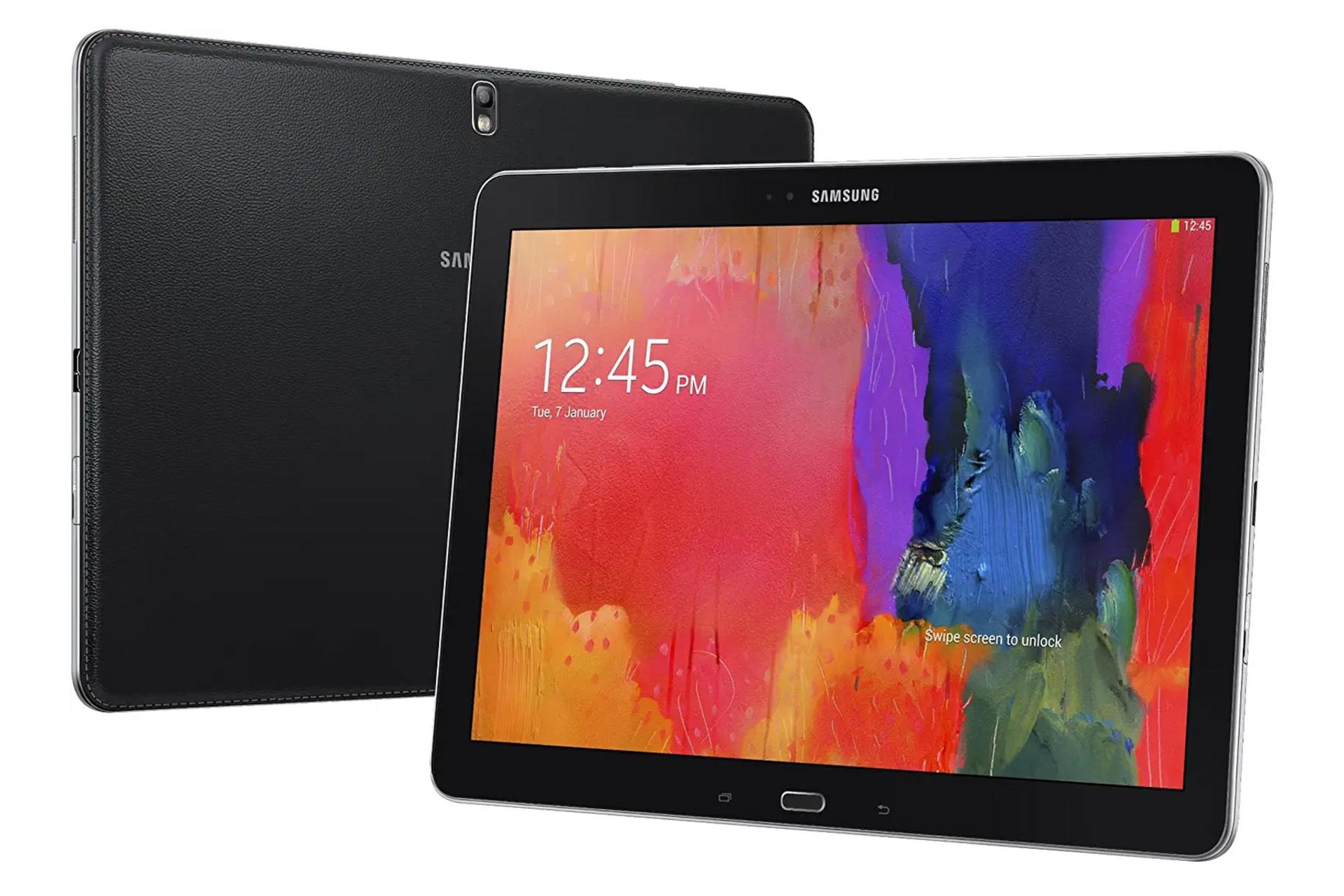 طراحی گلکسی تب پرو 12.2 سامسونگ