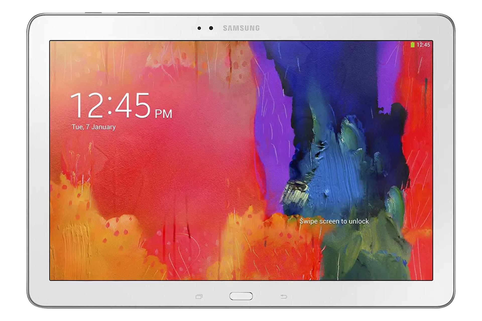 گلکسی تب پرو 12.2 سامسونگ LTE نمای جلو