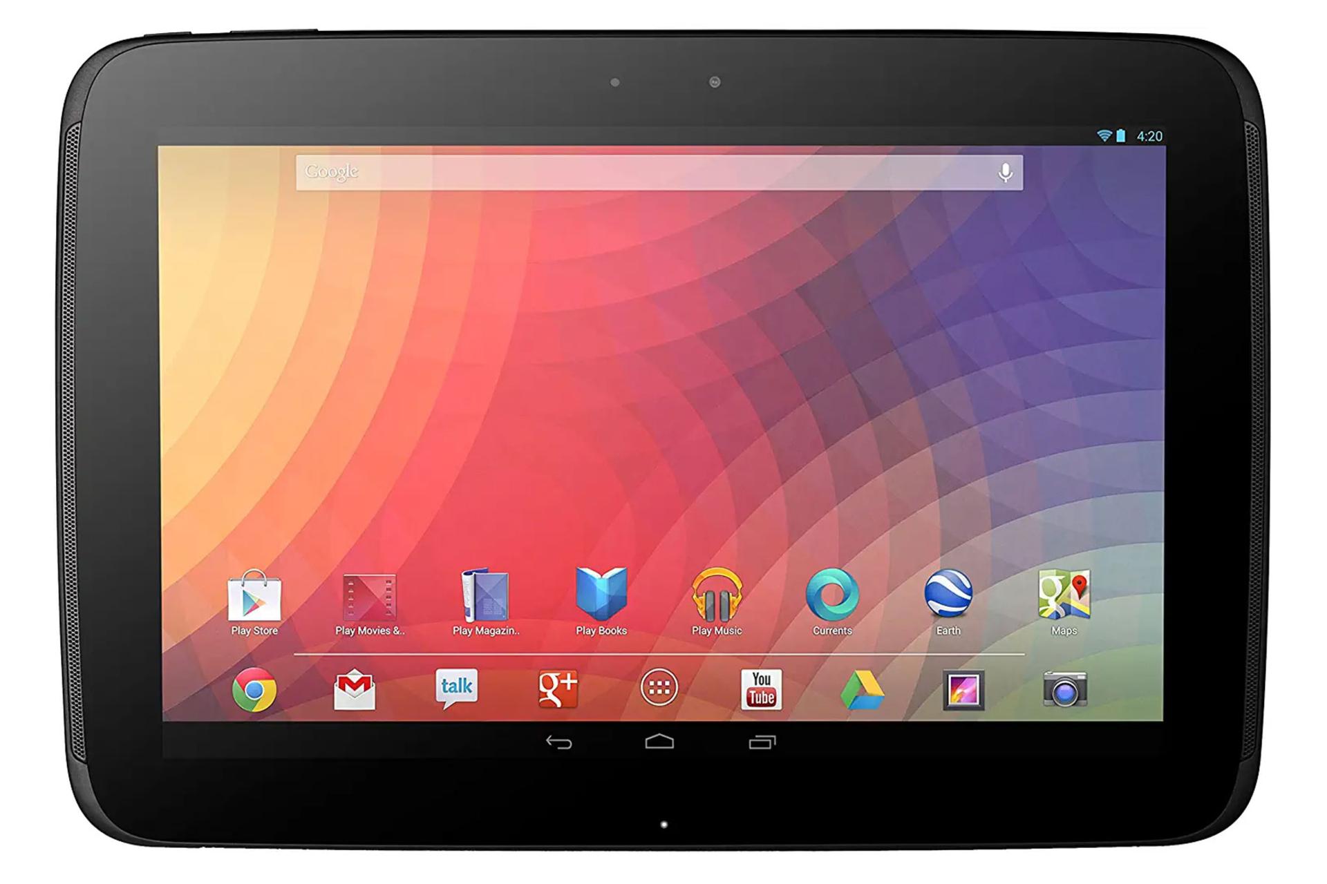 نمایشگر گوگل نکسوس 10 سامسونگ Samsung Google Nexus 10 P8110