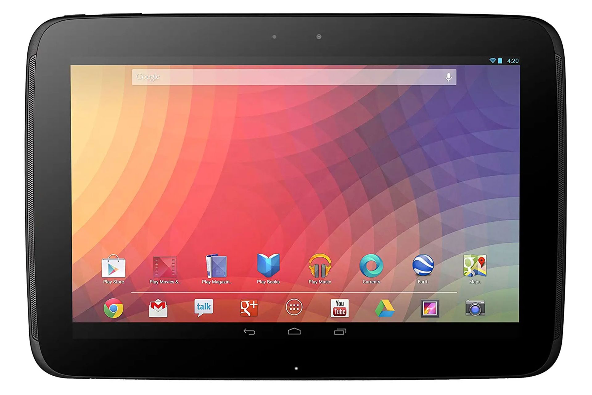 نمایشگر گوگل نکسوس 10 سامسونگ Samsung Google Nexus 10 P8110