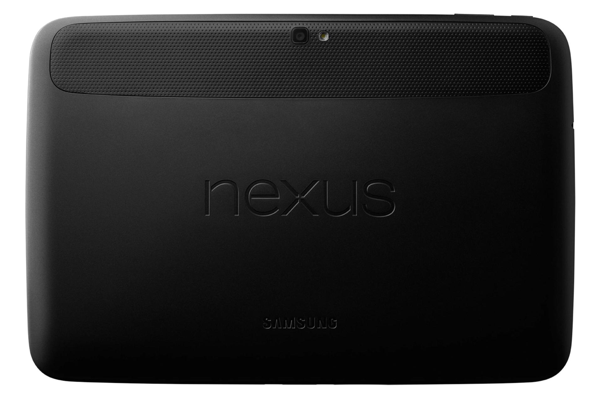 گوگل نکسوس 10 سامسونگ نمای پشت Samsung Google Nexus 10 P8110