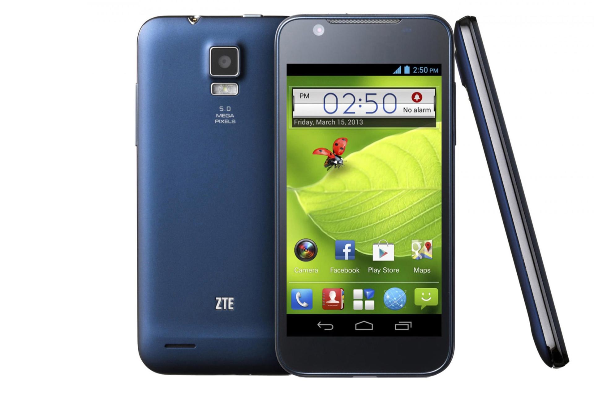 طراحی بلید G V880G زد تی ای