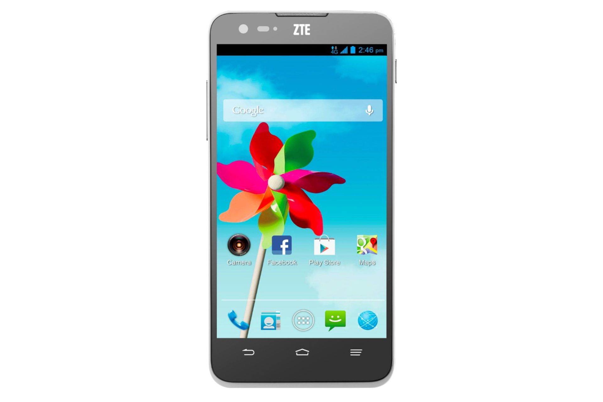 نمایشگر گرند S Flex زد تی ای