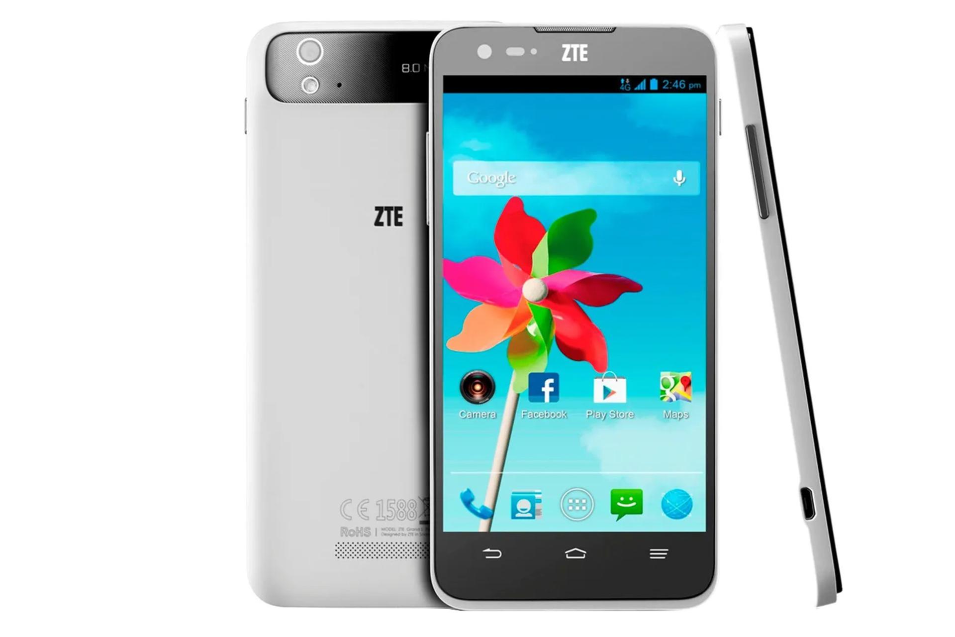 طراحی گرند S Flex زد تی ای