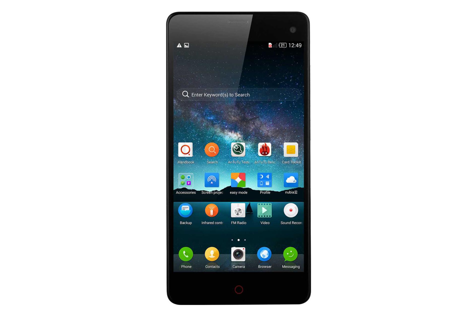 نمایشگر نوبیا  Z7 مینی زد تی ای