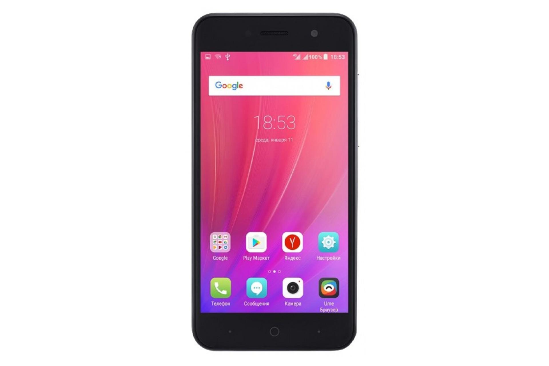 نمایشگر بلید A520 زد تی ای 