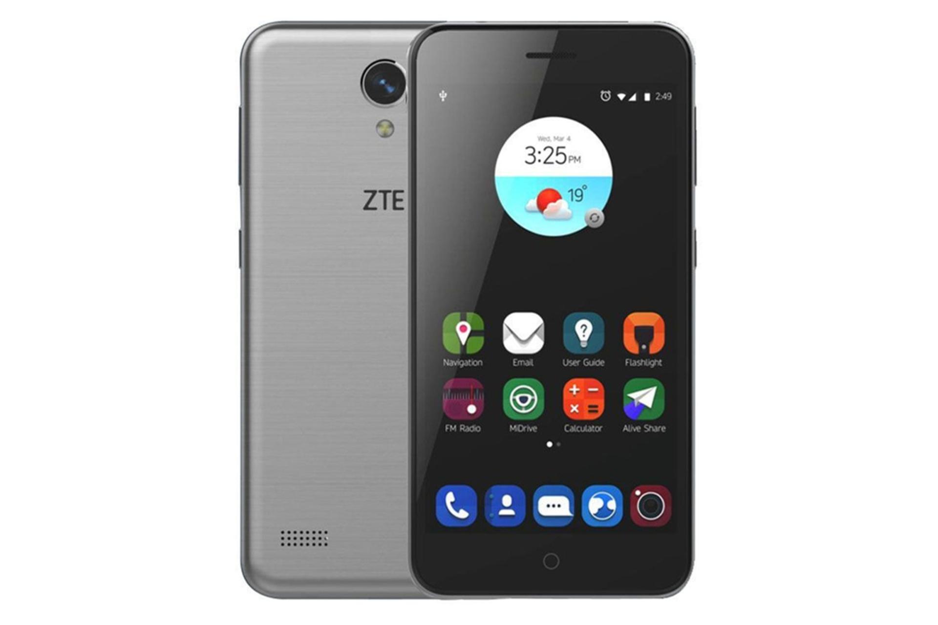 طراحی بلید A520 زد تی ای 