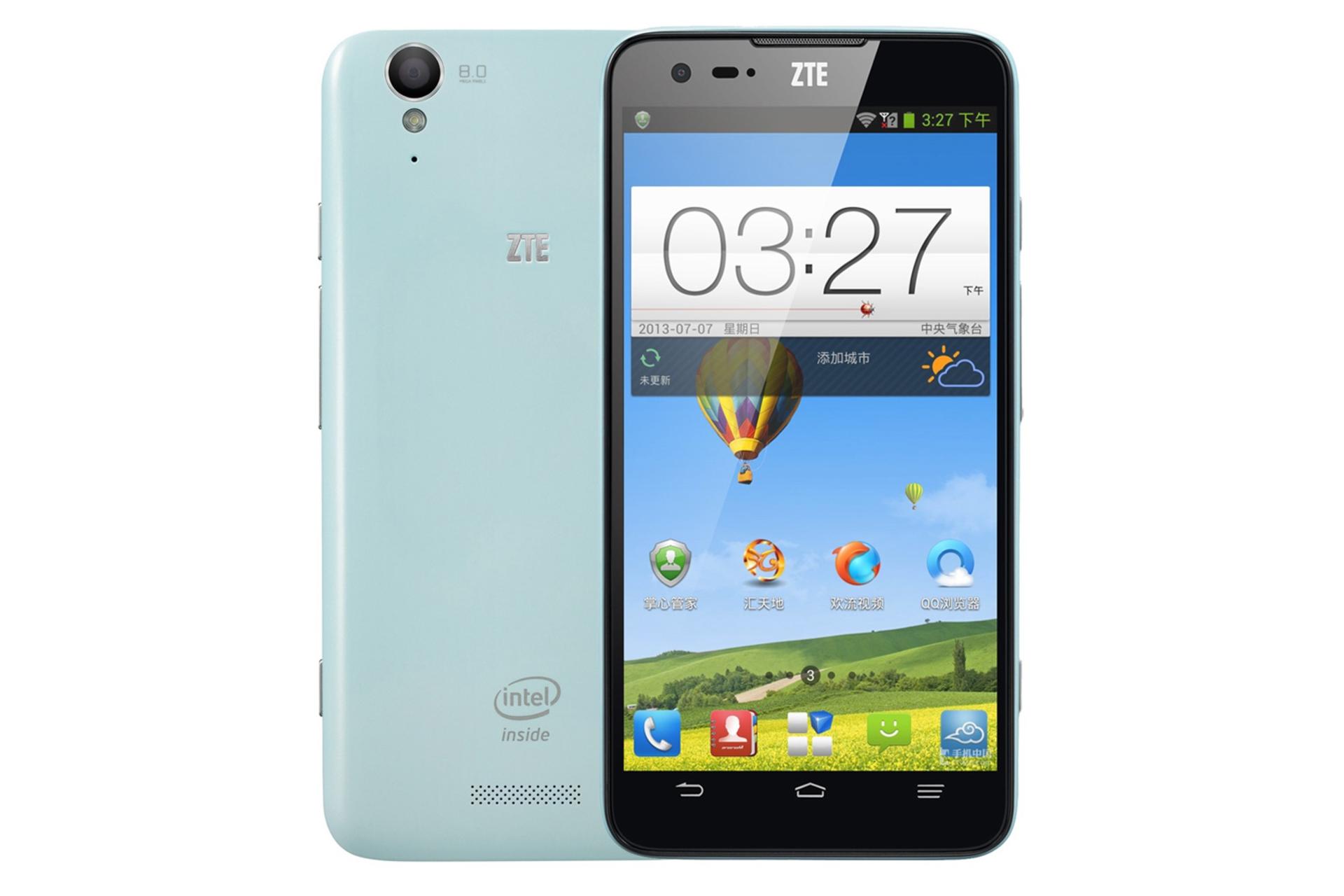 طراحی Geek V975 زد تی ای