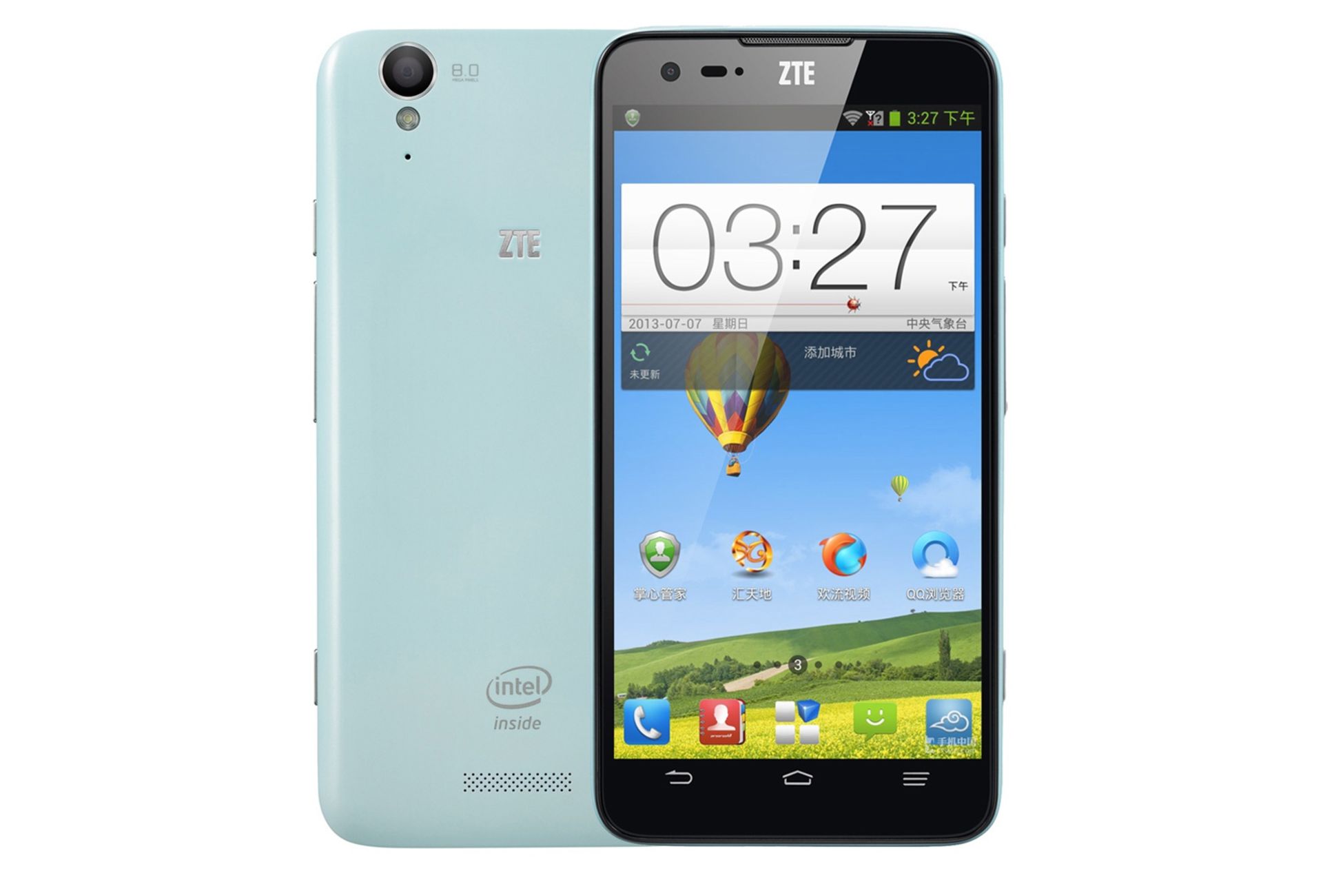 طراحی Geek V975 زد تی ای