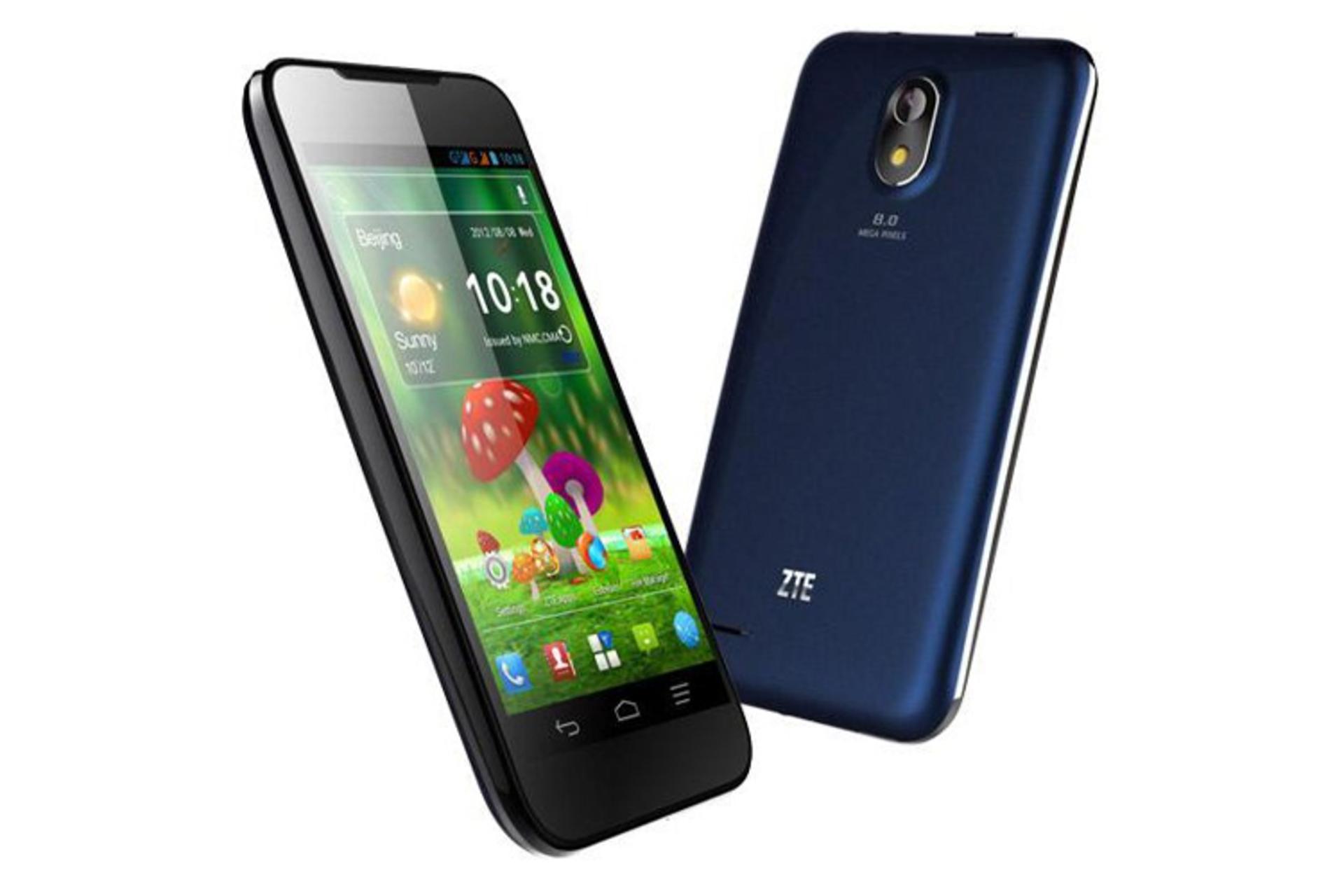 طراحی گرند X پرو زد تی ای