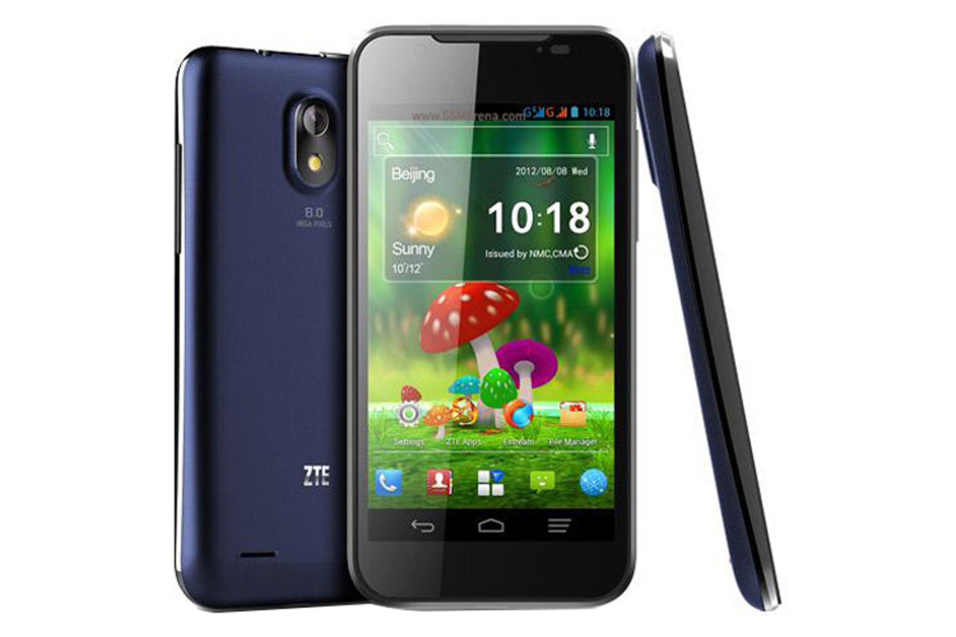 گرند X پرو زد تی ای آبی