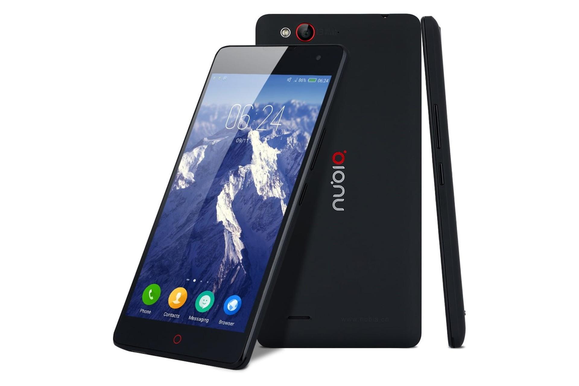 طراحی نوبیا  Z7 مکس زد تی ای