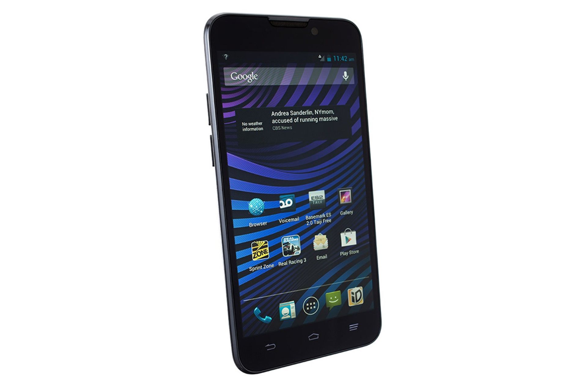 نمایشگر Vital N9810 زد تی ای