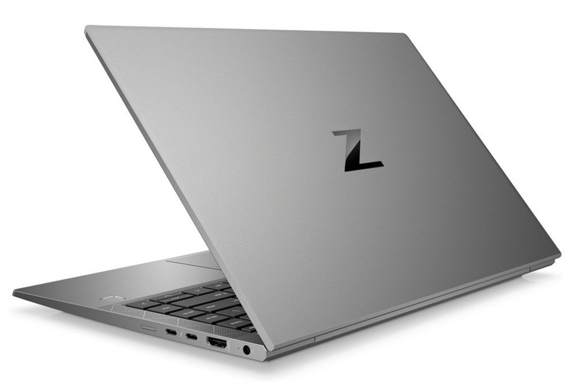 نمای پشت لپ تاپ HP ZBook Firefly 14 G7 اچ پی