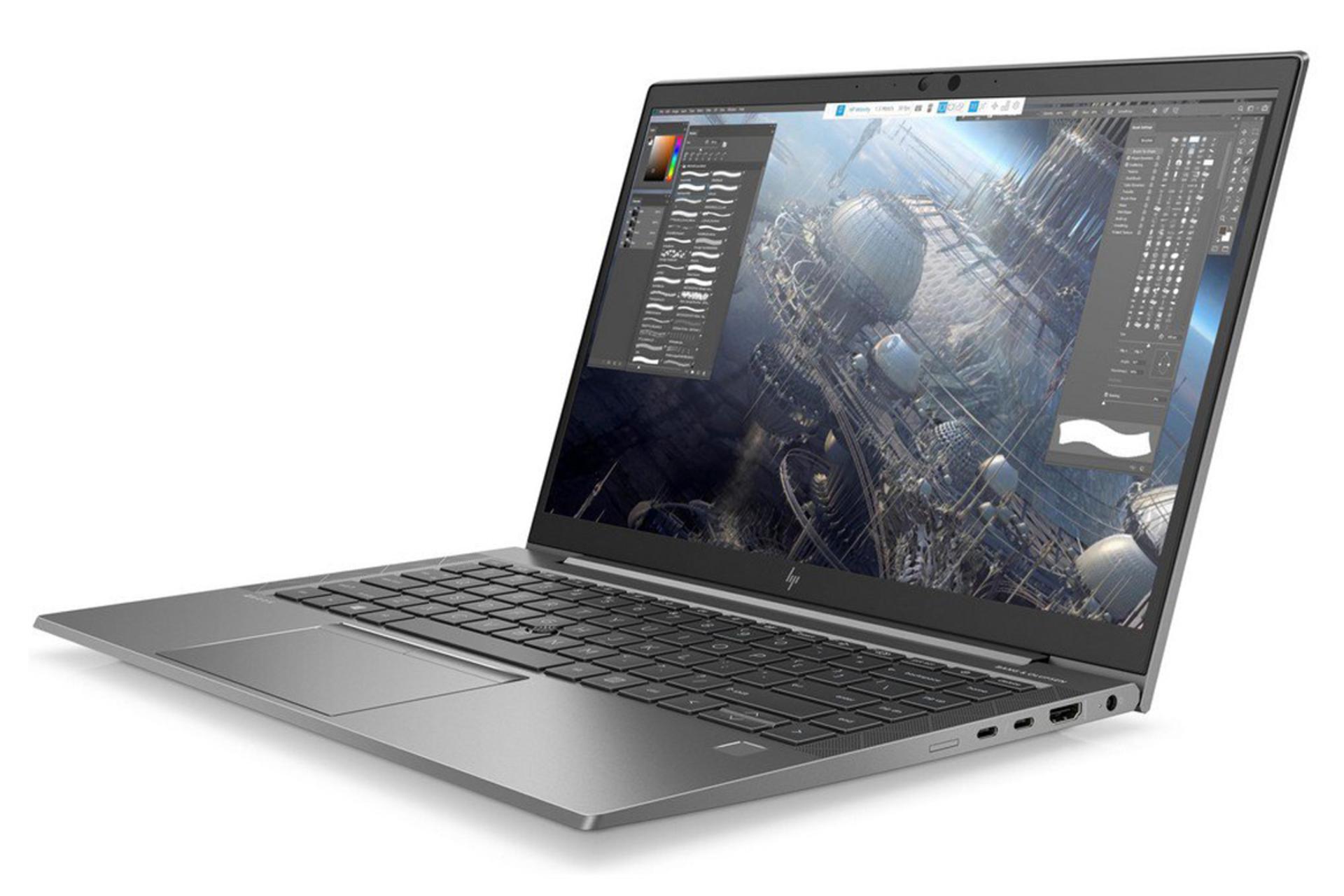نمای راست لپ تاپ HP ZBook Firefly 14 G7 اچ پی