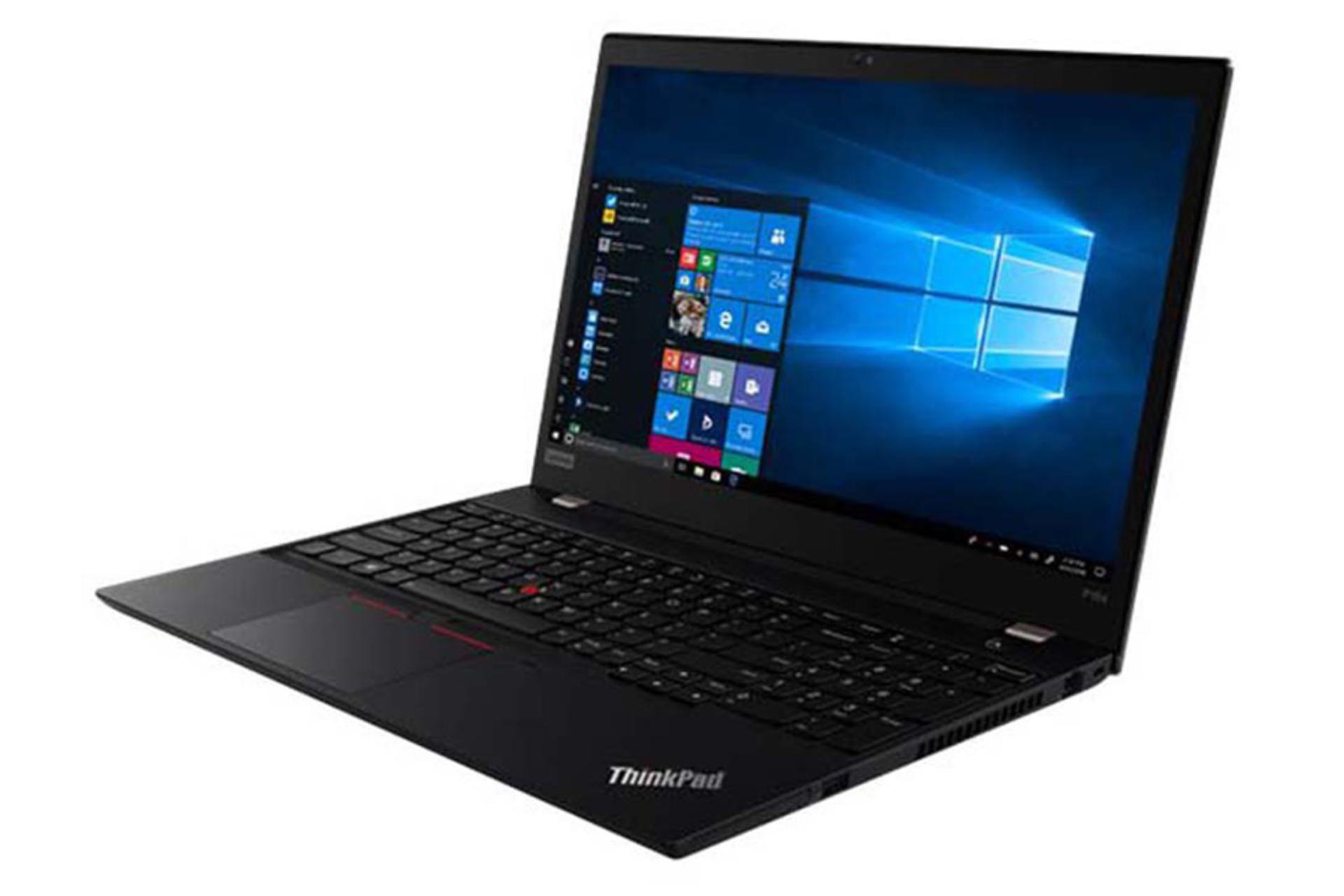 نمای راست لپ تاپ ThinkPad P15s لنوو