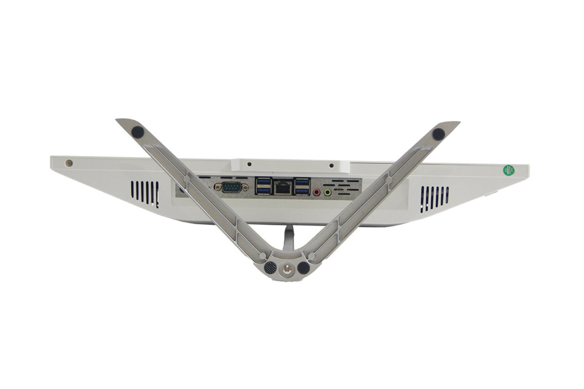 نمای پایین کامپیوتر همه کاره All in One Shark H19