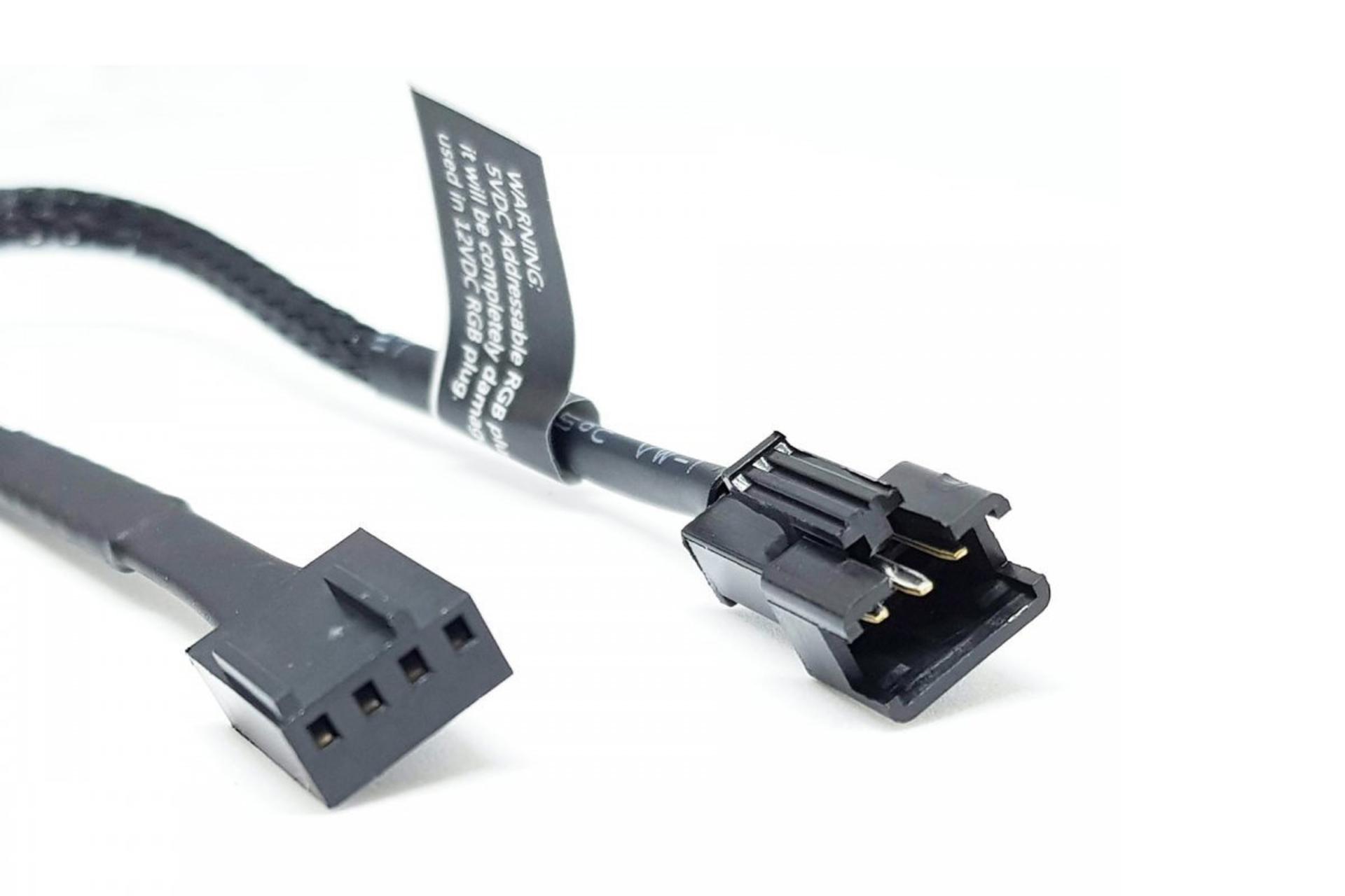 کانکتورهای فن کیس پی سی کولر CORONA FRGB بسته 3 عدی