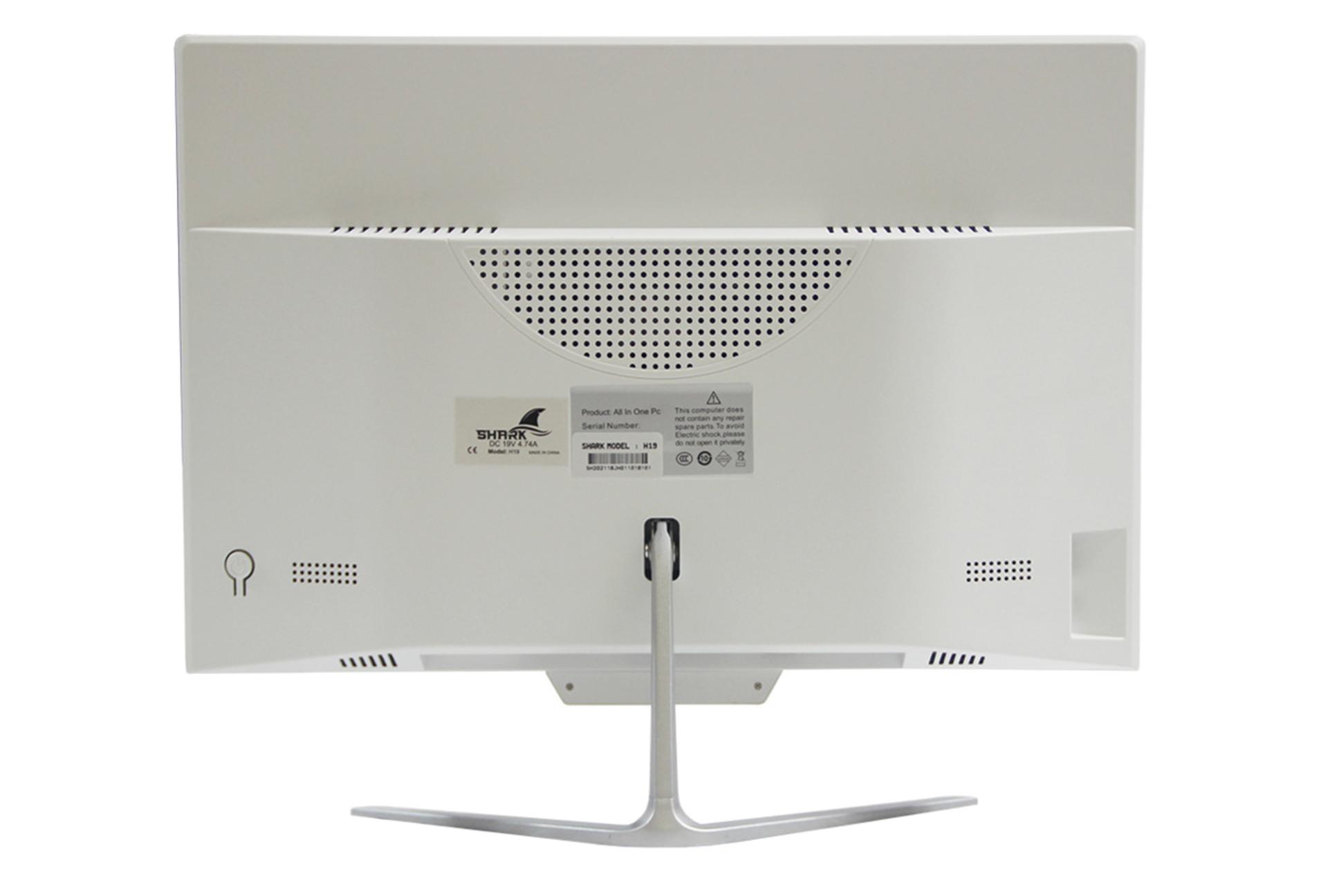 نمای پشت کامپیوتر همه کاره All in One Shark H19