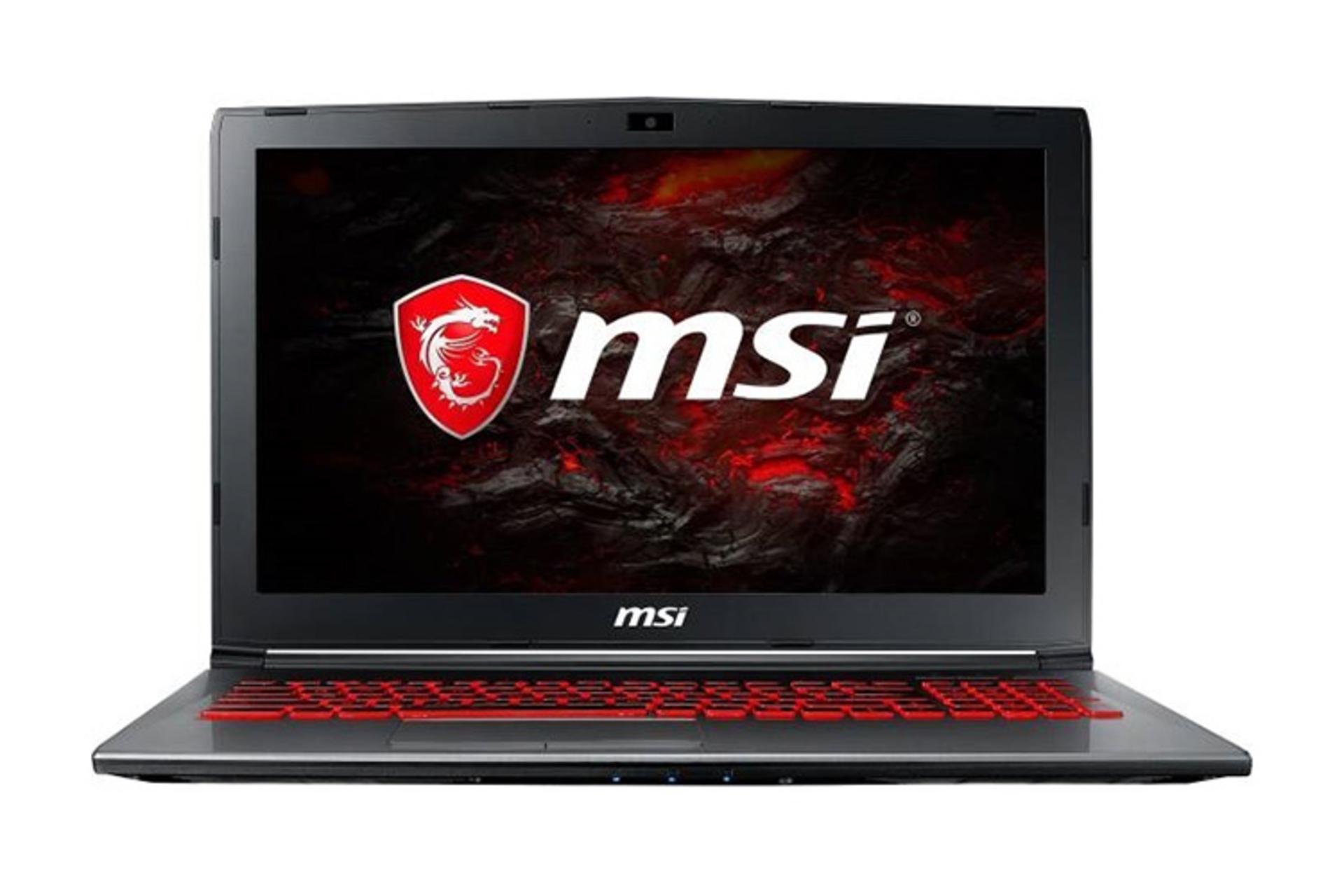 GV62 7RD ام اس آی - Core i7 GTX 1050 8GB 1128GB
