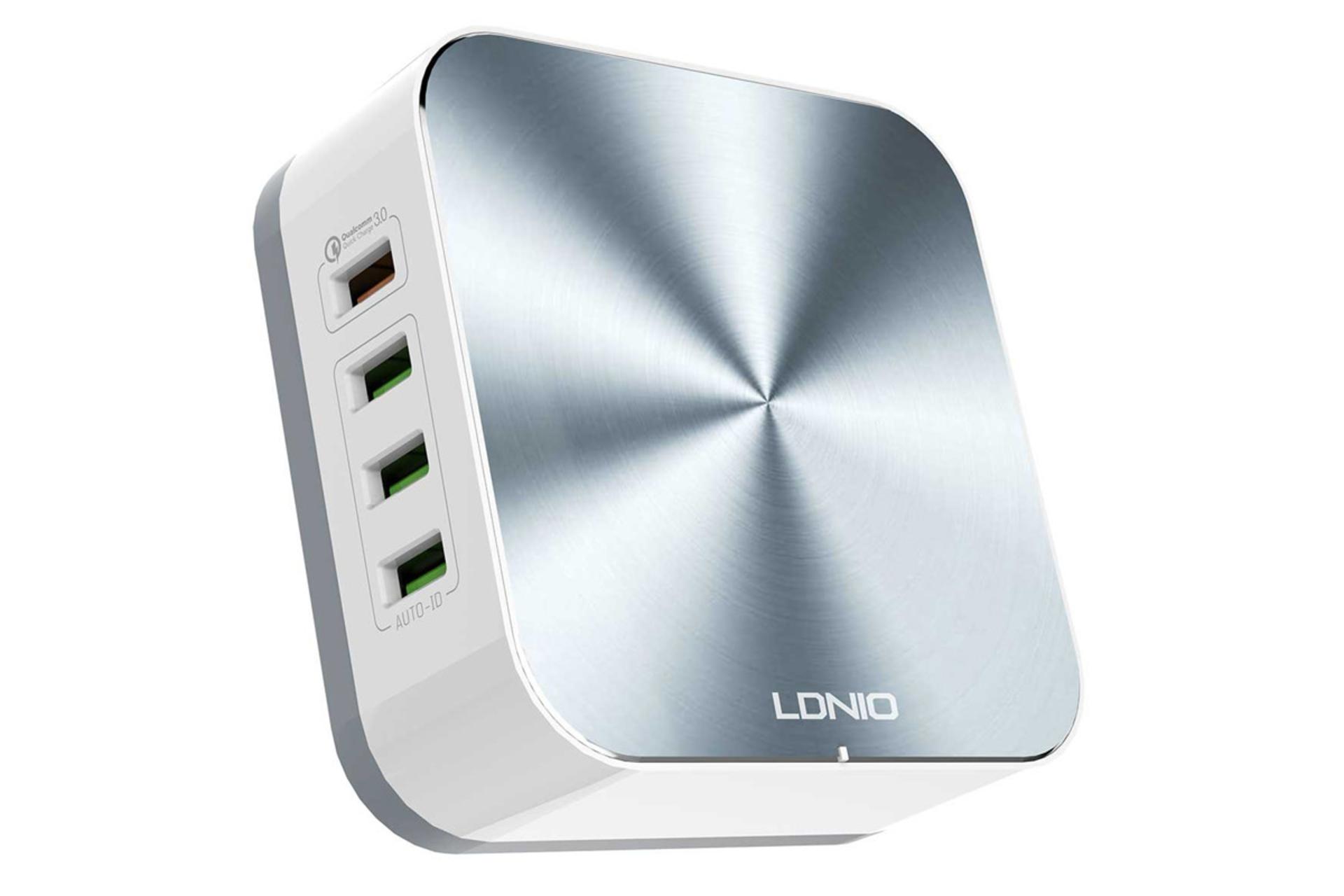 نمای جانبی شارژر الدینیو A8101